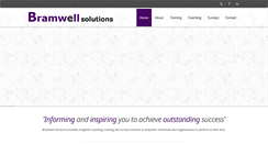 Desktop Screenshot of bramwellsolutions.com.au